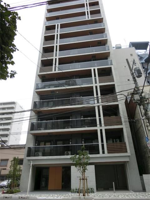 建物外観　きれいな外観です