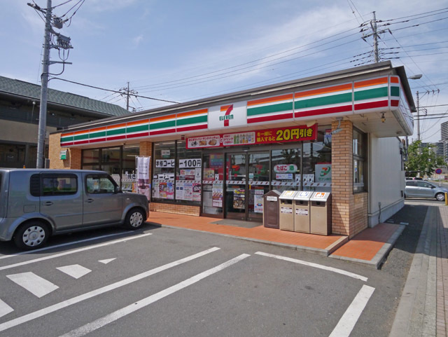コンビニ　セブンイレブン富士見勝瀬原公園前店（コンビニ）まで210m