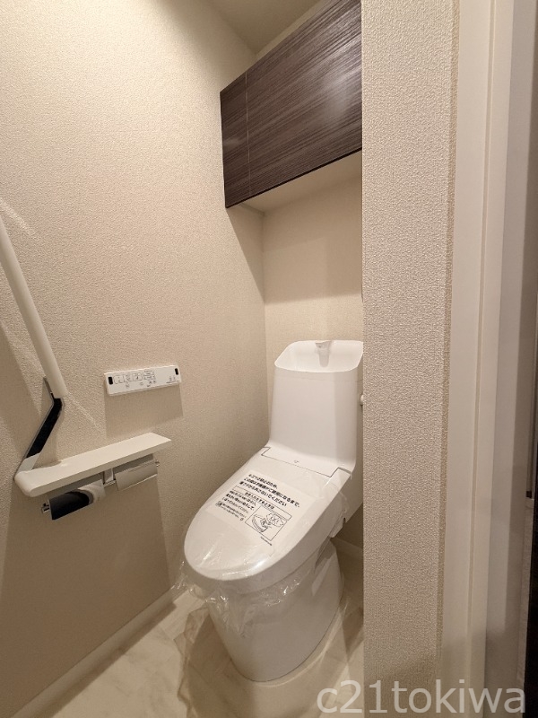 カームブランシェのトイレ写真