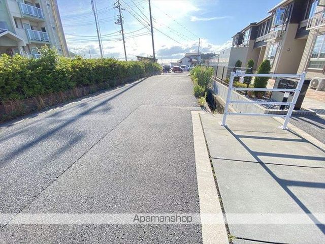 その他　前面道路（その他）まで0m