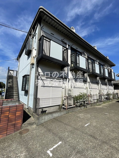 建物外観　閑静な住宅地でゆったりライフスタイルを満喫してください♪