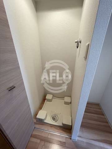その他設備　ロイヤルレジデンス梅田FRONT　室内洗濯機置き場