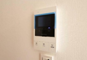 セキュリティ　☆安心のTVインターホン付き☆