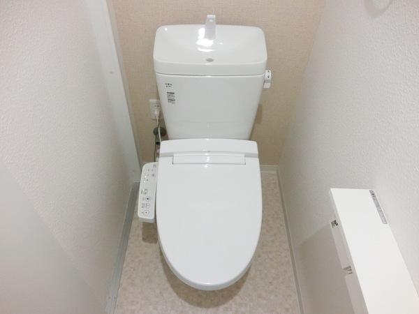 トイレ　ウォシュレット！
