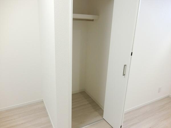 収納　クローゼット！