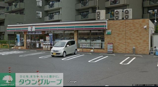 コンビニ　セブンイレブンさいたま大谷場店（コンビニ）まで660m
