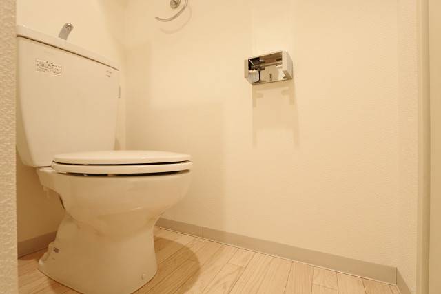 トイレ　清潔感のあるトイレです