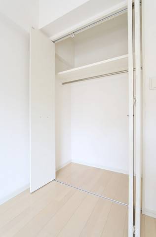 収納　お洋服の多い方でも安心