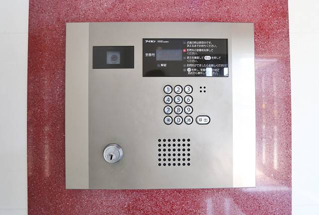セキュリティ　安心のオートロック設備