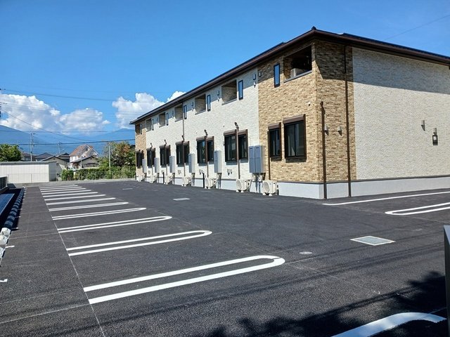 駐車場　駐車場です