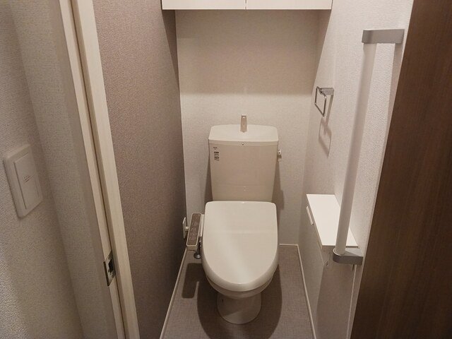 トイレ　トイレです