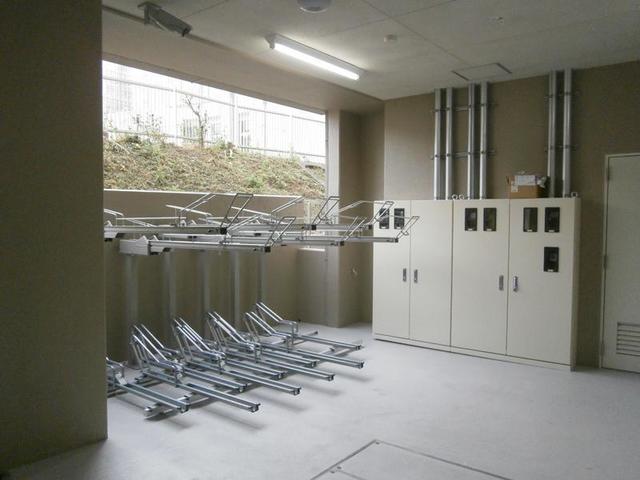その他共有部分　駐輪場