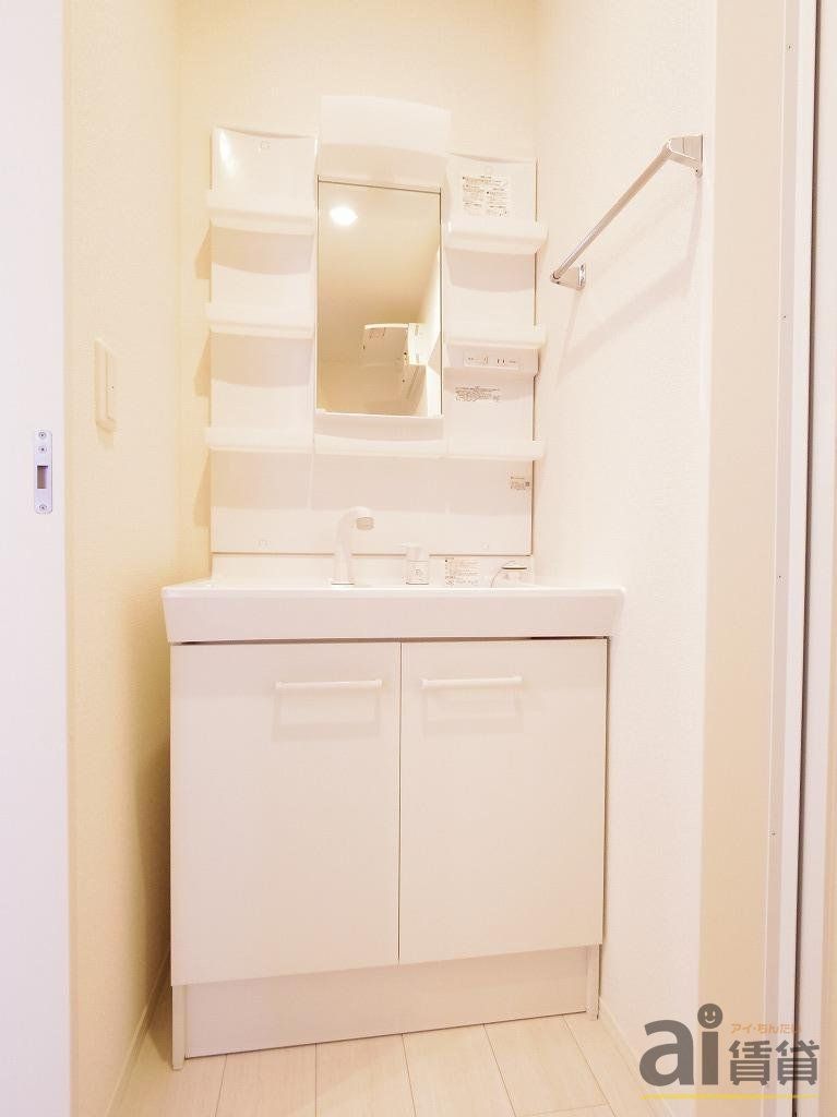 洗面設備　※同仕様写真です