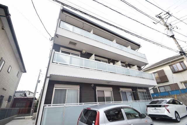 建物外観　平成２９年築・リブリ・ピッコラ