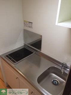 キッチン　設備・仕様は号室により異なる為、現況を優先致します。