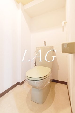 トイレ　トイレです。