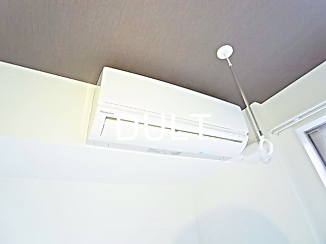 その他設備　エアコンです。