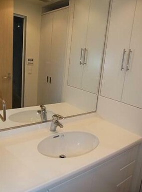 洗面設備　他部屋参考写真