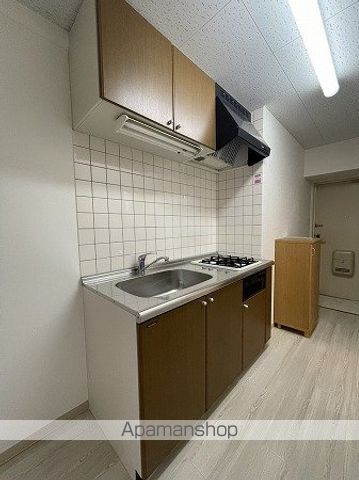 グレイシャス宇品のキッチン写真