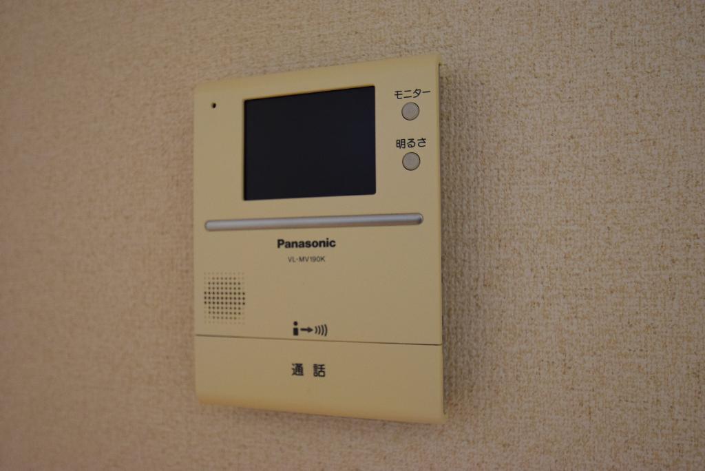 セキュリティ　カメラ付インターホン