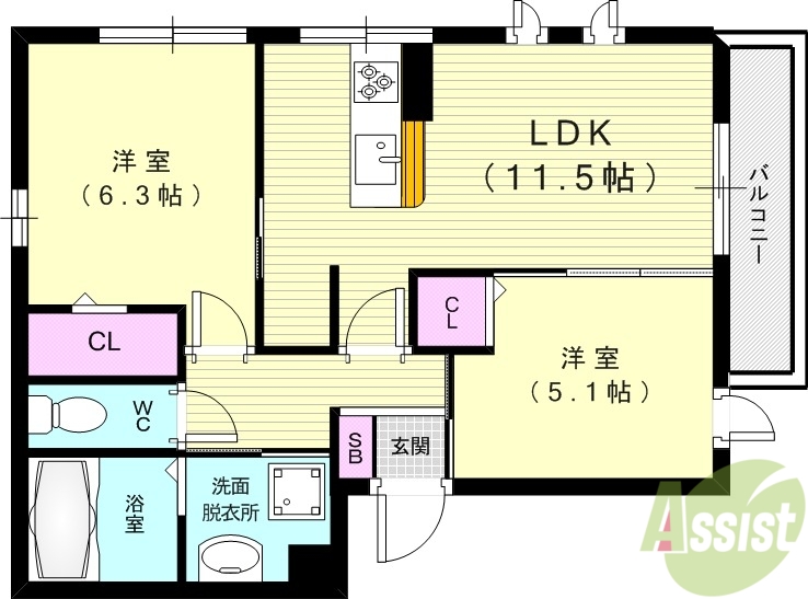 間取り図