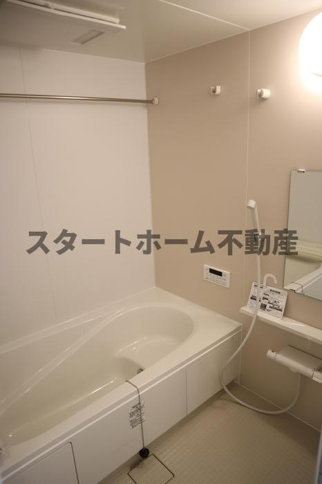バス・シャワールーム　日々の疲れを癒すお風呂付です