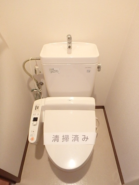 トイレ　図面と現状に相違がある場合には現状を優先