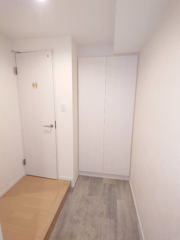 玄関　ゆったりとした玄関
