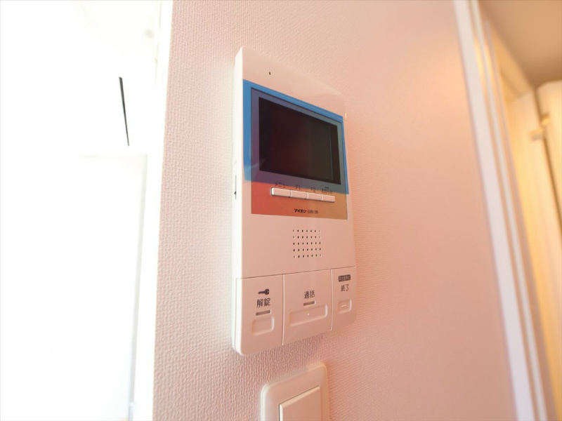セキュリティ　ＴＶモニター付インターホン
