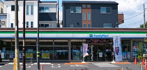 コンビニ　ファミリーマート 戸田喜沢店（コンビニ）まで404m