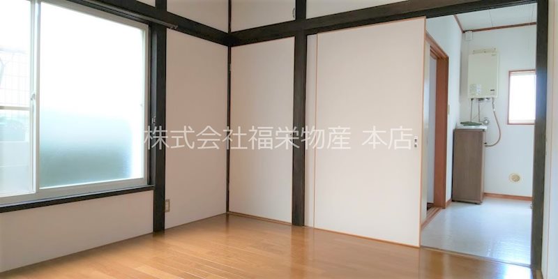 居室・リビング　フローリング