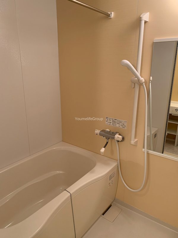 バス・シャワールーム　※別部屋参考写真※