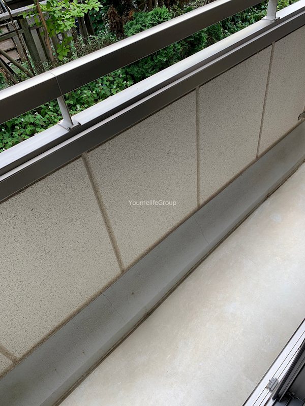 バルコニー　※別部屋参考写真※