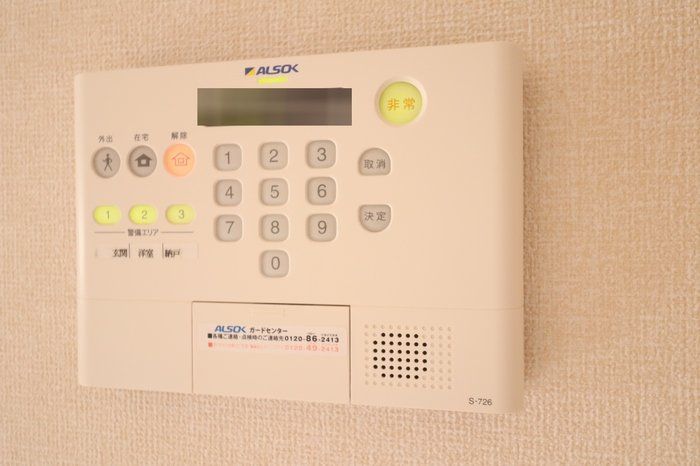セキュリティ　設備