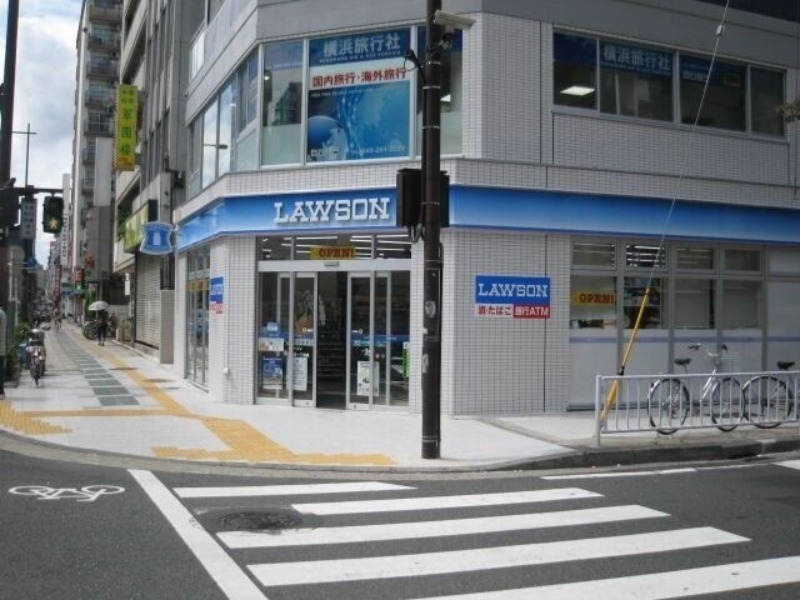 コンビニ　ローソン横浜長者町二丁目店（コンビニ）まで131m