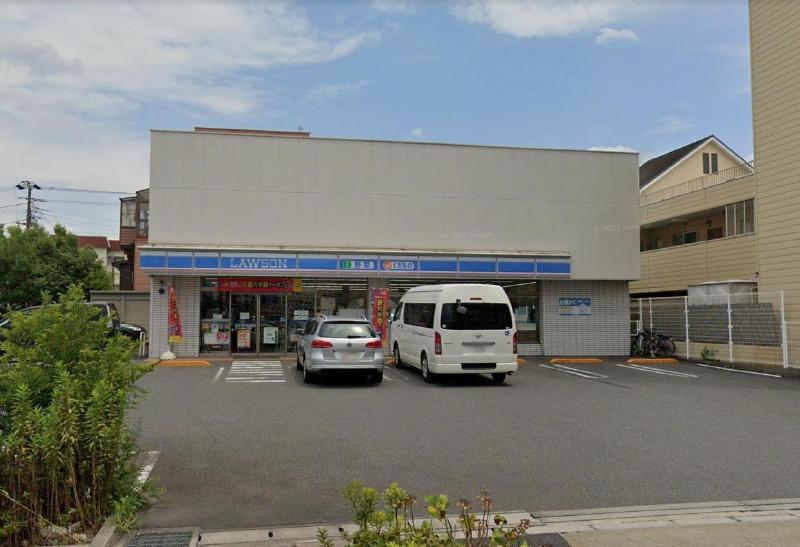 コンビニ　ローソン 花畑一丁目店（コンビニ）まで190m