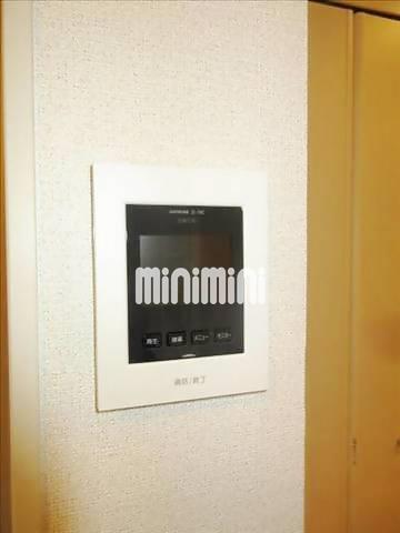 セキュリティ　ＴＶ付きモニターホンです。