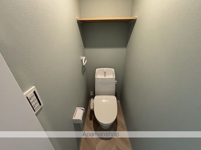 地下鉄今里筋線 だいどう豊里駅 徒歩4分 3階建 築1年のトイレ写真