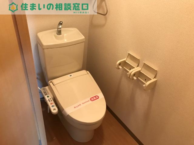 トイレ　シャワー付トイレ（イメージ）