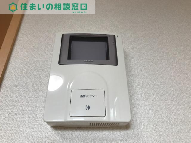 セキュリティ　カメラ付インターホン（イメージ）