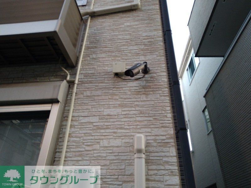 セキュリティ　防犯カメラ