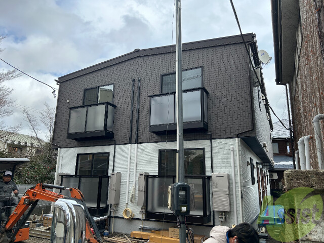 建物外観　仙台市青葉区川内澱橋通「メゾン・ヴェルデ川内」