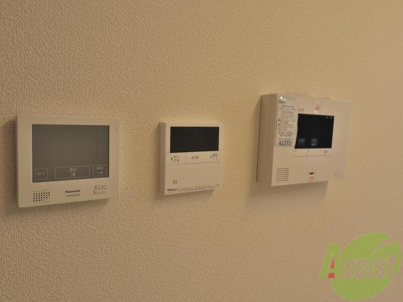 その他設備　室内のシステムがほとんどまとまっていて、使いやすいですね。