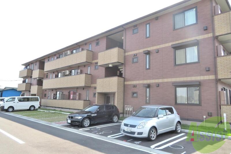 建物外観　仙台市太白区富沢「ボヌールＦ」