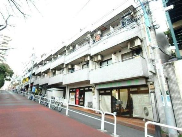 建物外観　グレイス四谷