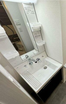 洗面設備　同仕様