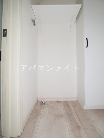 その他設備　室内洗濯機置場