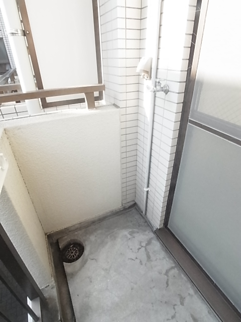 その他設備　洗濯機置き場