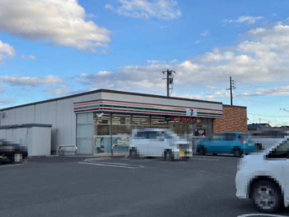 コンビニ　セブンイレブン 郡山御前南1丁目店（コンビニ）まで490m