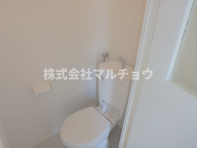 トイレ　清潔感のあるトイレです